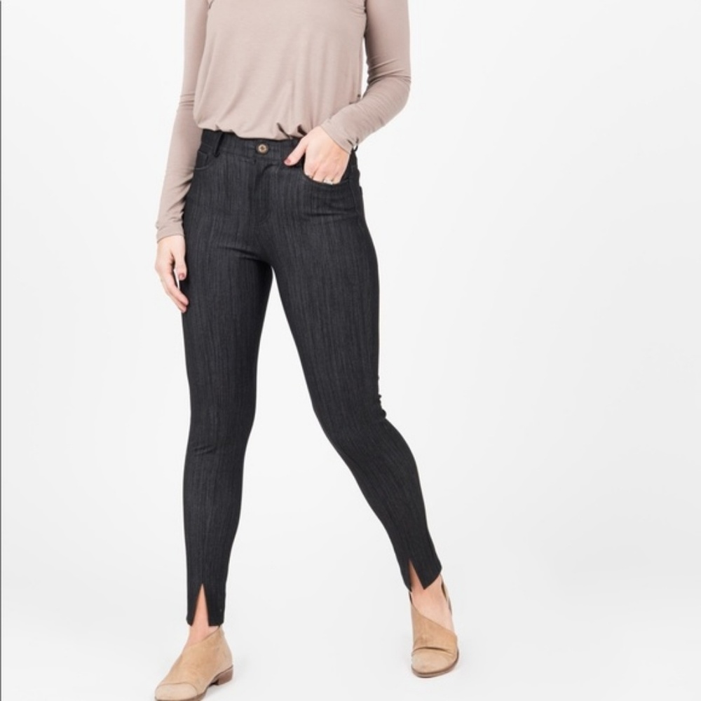 A&D Center Seam Jeggings